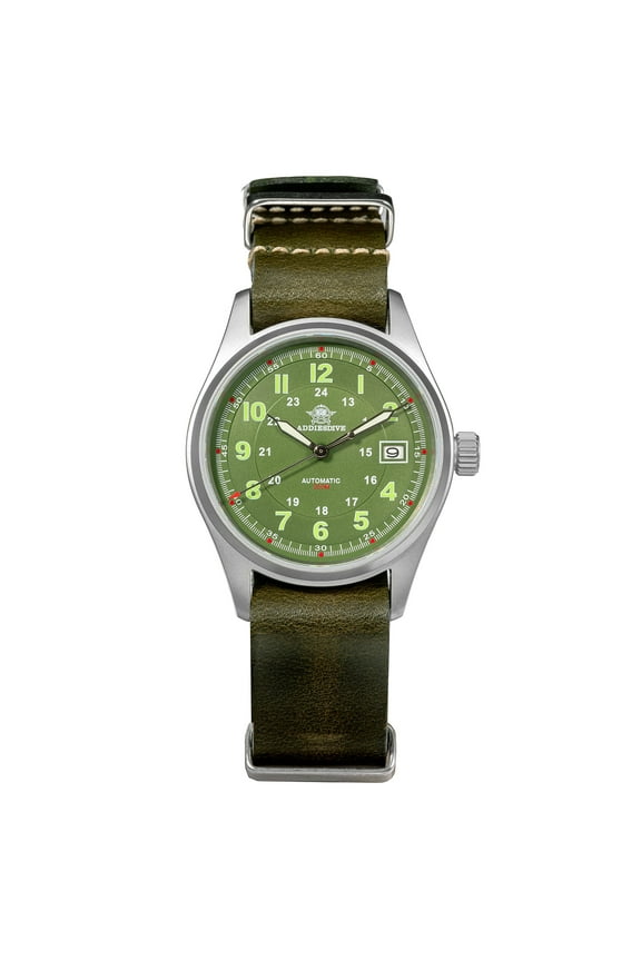 Men's Automatic Dive Watch - 200M Waterproof NH35 Movement, Sapphire Glass with BGW9 Luminous, 39mm Stainless Steel Mechanical Diver's Watch for Swimming