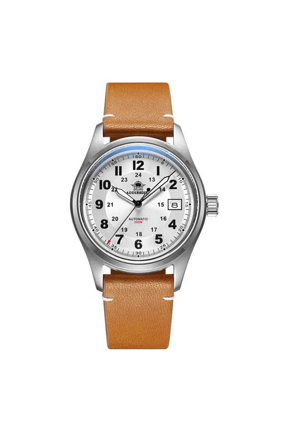 39mm Men's Automatic Watch, NH35 Movement Dive 200M Waterproof , Sapphire Glass, Stainless Steel Luminous Mechanical Watches for Men