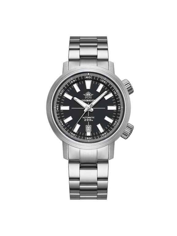 Men's Automatic Watch Dive 200M Waterproof Synthetic Sapphire Crystal Japanese Movement Stainless Steel Luminous Analog Mechanical Watches for Men