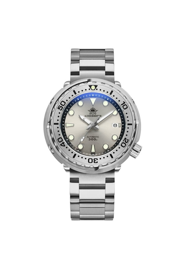 Men's Automatic Dive Watch 300M Waterproof, NH35A Movement, Analog Watches with Sapphire Crystal, Ceramic Bezel, Luminous Dial