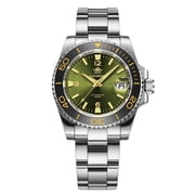ADDIESDIVE Mens Automatic Diver Watch 200M Waterproof, Japanese Mechanical Movement, Sapphire Crystal & Ceramic Bezel, Super-LumiNova BGW9/C3, Stainless Steel Dive Watch