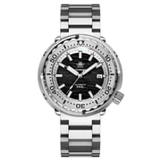 ADDIESDIVE Men s Automatic Diver Watch 300m Water Resistance, Japanese Movement Mechanical Watches, Sapphire Crystal, Luminous Dial 316L Steel Watch for Men