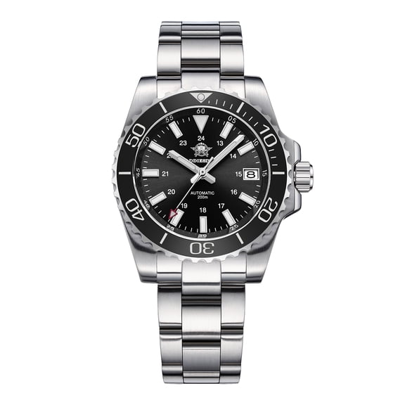 ADDIESDIVE Men's Automatic Diver Watch, Japanese Movement, 200M Waterproof Sapphire Luminous Luxury Watches with Unidirectional Ceramic Bezel
