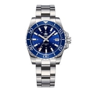 ADDIESDIVE Mens Automatic Diver Watch, Japanese Movement, 200M Waterproof Sapphire Luminous Luxury Watches with Unidirectional Ceramic Bezel