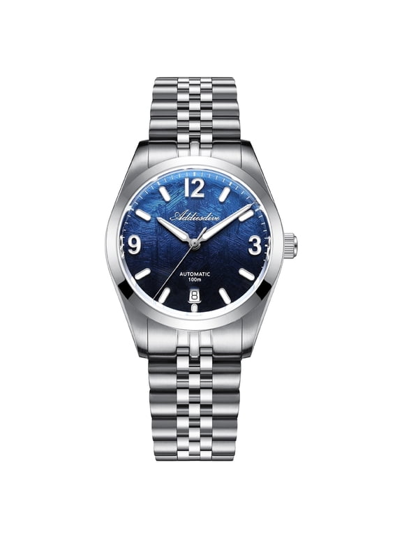 Automatic Watches for Men 39mm Synthetic Sapphire Crystal Japanese Movement BGW9 Lume 100m Water Resistant Stainless Steel