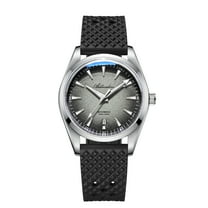 ADDIESDIVE Men's Automatic Watch Dive 100m Waterproof, Japanese Movement, Luminous Analog Dial, 316L Stainless Steel Watch, Fluoroelastomer Strap