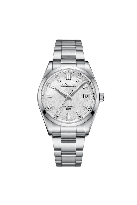 Men's Luxury Automatic Diver Watch with Sapphire Crystal, NH35 Japan Movement, 100m Waterproof, Date, Luminous, Stainless Steel Band