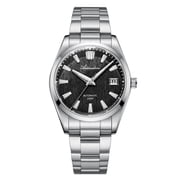 ADDIESDIVE Mens 38mm Automatic Watch Japanese NH35 Movement, Sapphire Crystal Glass, 100m Water Resistant Stainless Steel Watch with BGW9 Luminous
