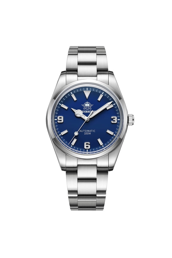 Men's Automatic Watch, Sapphire Crystal NH35 Movement, 100m Waterproof Dive Watch, Luminous