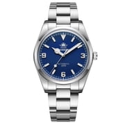 ADDIESDIVE Mens Automatic Watch, Sapphire Crystal NH35 Movement, 100m Waterproof Dive Watch, Luminous
