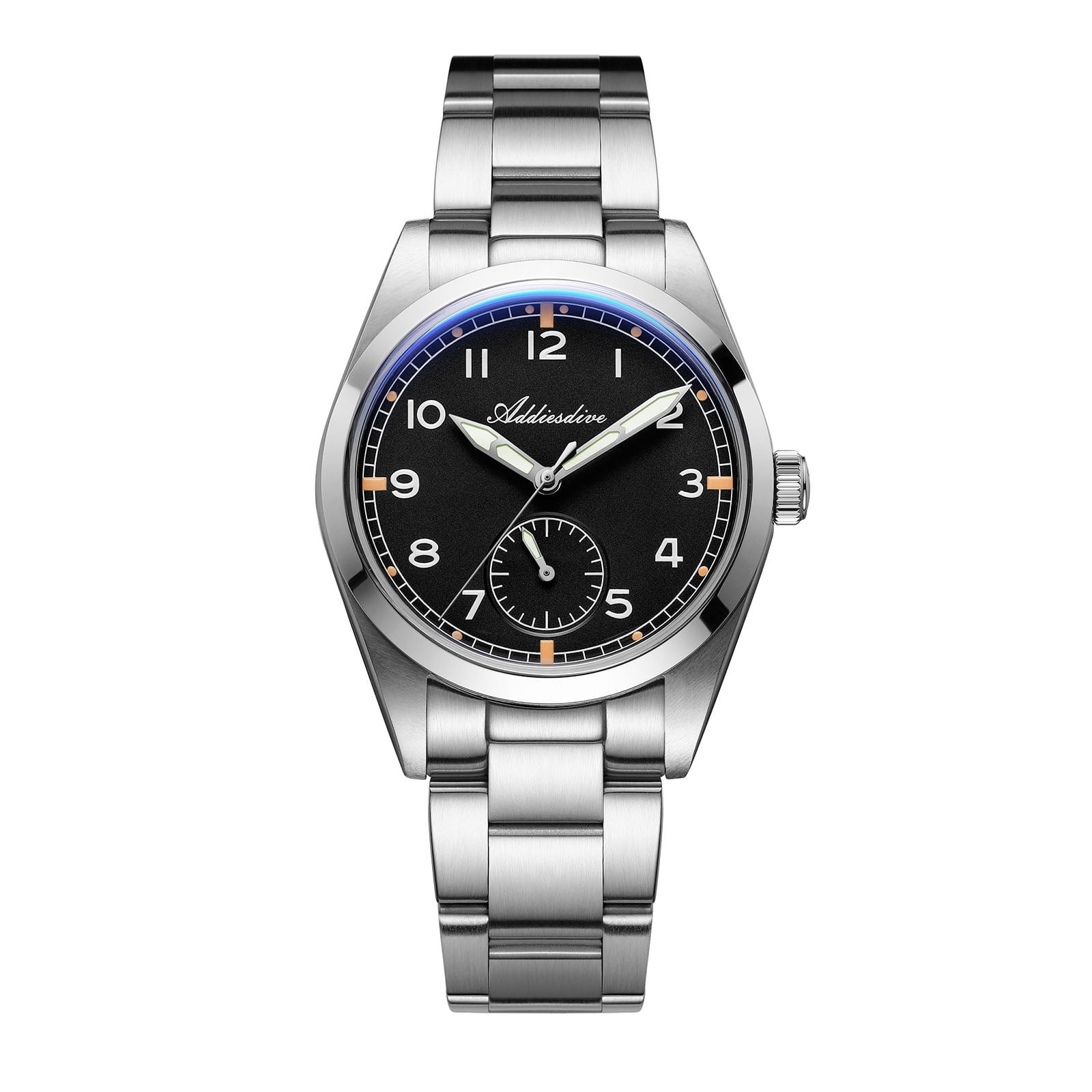 Black Dial-Logo