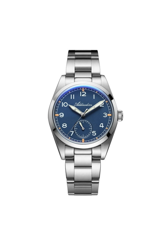 Men's Diver Watch 100M Waterproof Quartz Watch - Japanese VH60 Smooth-Sweep Movement, 316L Stainless Steel, Luminous Dial