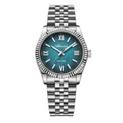 ADDIESDIVE Men's Diver Watch – 100m Water Resistant, Japanese Quartz Movement, Sapphire Crystal, Stainless Steel Quartz Watches for Men, Super Luminous BGW9