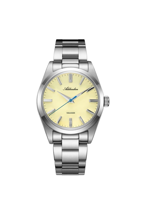 Men's Diver Watch - 100m Waterproof Quartz Watch with Sapphire Crystal Stainless Steel Luxury Watch for Men