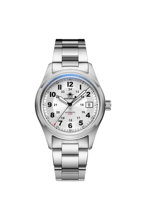 Men's Luxury Automatic Dive Watch 200m Water Resistant Sapphire Crystal Japanese Movement 39mm Stainless Steel Vintage Style