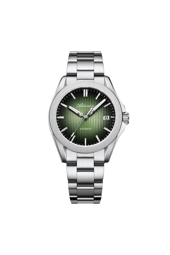 Men‘s Automatic Watch, 41mm Stainless Steel, NH35 Movement, Sapphire Crystal, 200M Water Resistance Diver Watch, Super-Luminous