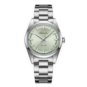 ADDIESDIVE Mens Watch, 100m Waterproof Dive Watch, VH31 Sweep Second Quartz Watch with 316L Stainless Steel & BGW9 Luminous, Retro Style
