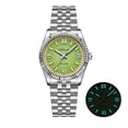 thumbnail image 1 of ADDIESDIVE Men's Watch, Analog Quartz Watch with Sapphire Crystal, 100m Water Resistant, Japanese Sweep Second Movement, Stainless Steel, 1 of 8