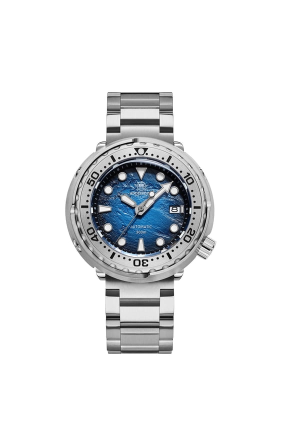 Men's Watch Automatic Dive Watch 300m Waterproof NH35 Movement Sapphire Crystal Luminous Analog Watch Stainless Steel