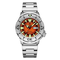 ADDIESDIVE Men's Watch Automatic Dive Watch NH36 Movement 200m Waterproof Sapphire Crystal and Luminous Luxury Wristwatch for Men