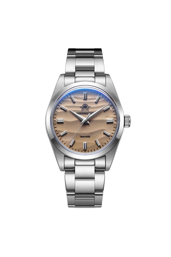 Men's Watch, Japanese Quartz Movement, 100m Water Resistant Dive Watch with 316L Stainless Steel, AD2030