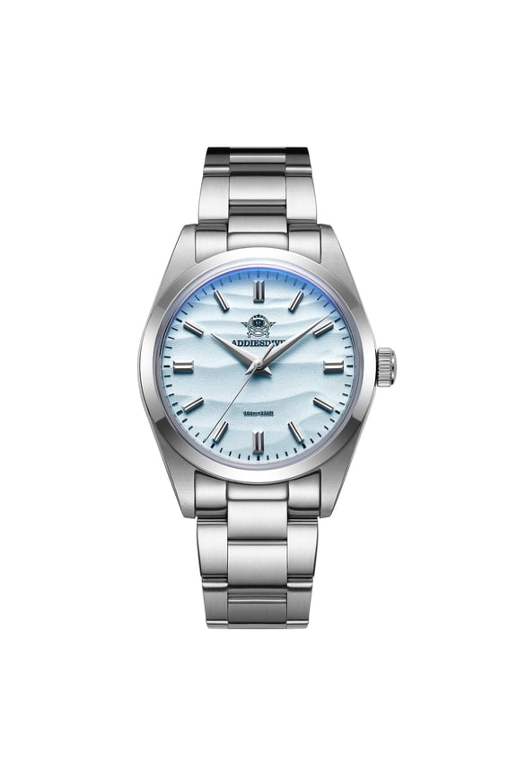 Men's Watch, Japanese Quartz Movement, 100m Water Resistant Dive Watch with 316L Stainless Steel, AD2030