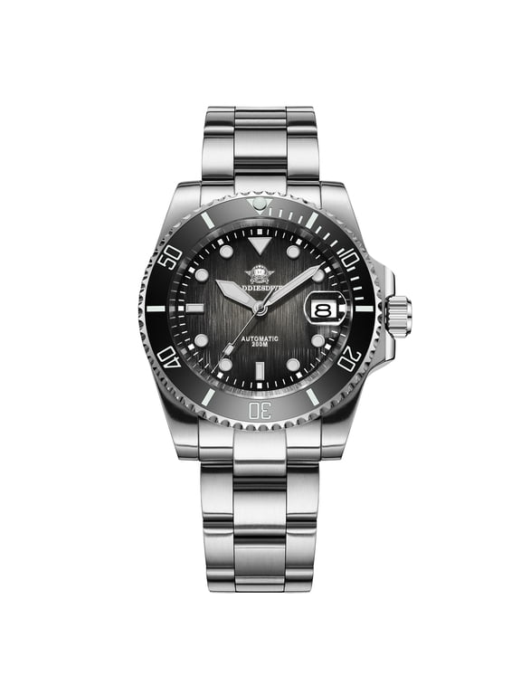 Men's Watch Luxury Automatic Watch with Sapphire & Ceramic, 200M Water Resistant Mechanical Watch for Men, Japanese Movement
