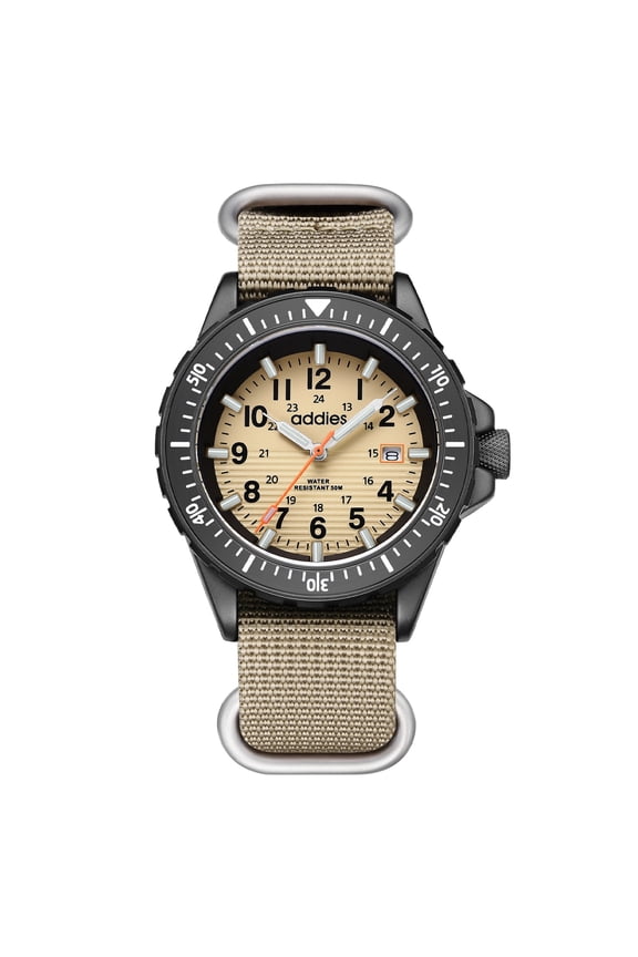 Men's Watch MY-059 Japanese 2115 Quartz Movement 50m Waterproof Hardened Mineral Glass Tube Luminous Hands Outdoor Sport Watch