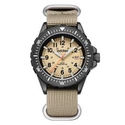 ADDIESDIVE Men's Watch MY-059 Japanese 2115 Quartz Movement 50m Waterproof Hardened Mineral Glass Tube Luminous Hands Outdoor Sport Watch