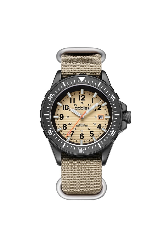 Men's Watch MY-059 Japanese 2115 Quartz Movement 50m Waterproof Hardened Mineral Glass Tube Luminous Hands Outdoor Sport Watch