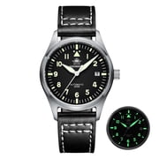 ADDIESDIVE Mens Automatic Watch 200m Waterproof Sapphire Crystal, Japanese Movement Vintage Dive Watch for Men, 39mm Stainless Steel Analog Date Wristwatch