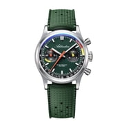ADDIESDIVE Mens Watch Luxury Chronograph Quartz Dive Watch with Japanese VK64 Movement, 316L Stainless Steel Industrial Vintage Analog Watch, 100M Waterproof with Panda Dial