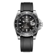 ADDIESDIVE Professional Dive Watch for Men- Japanese Quartz Movement, 200M Waterproof Quartz Watch with Ceramic Rotating Bezel & Super Luminous