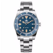 ADDIESDIVE Professional Diver Watch for Men - Japanese Quartz Movement, 200m Waterproof, Ceramic Bezel & Super-Lume Mens Watch