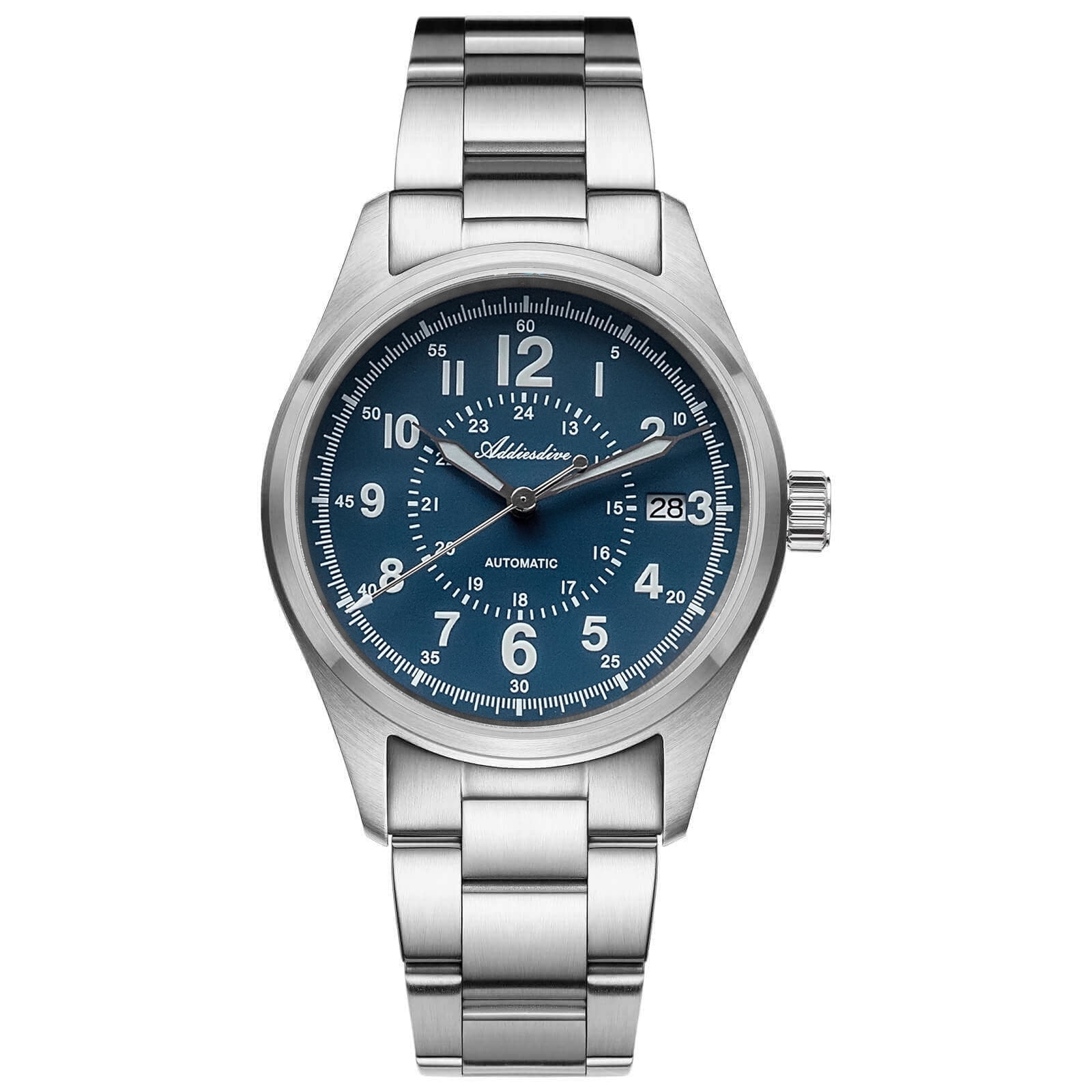 Blue Dial