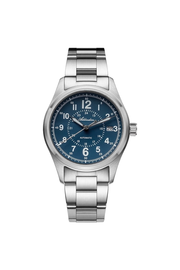 Men's Automatic Watch Diver 200m Waterproof, Sapphire Crystal, NH35A Movement, 39mm Stainless Steel Vintage Luminous Watch