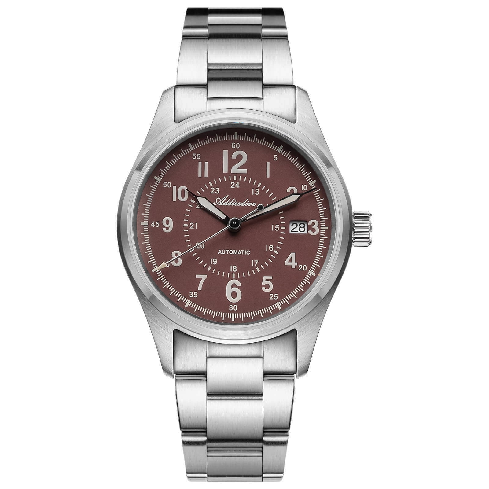 Brown Dial