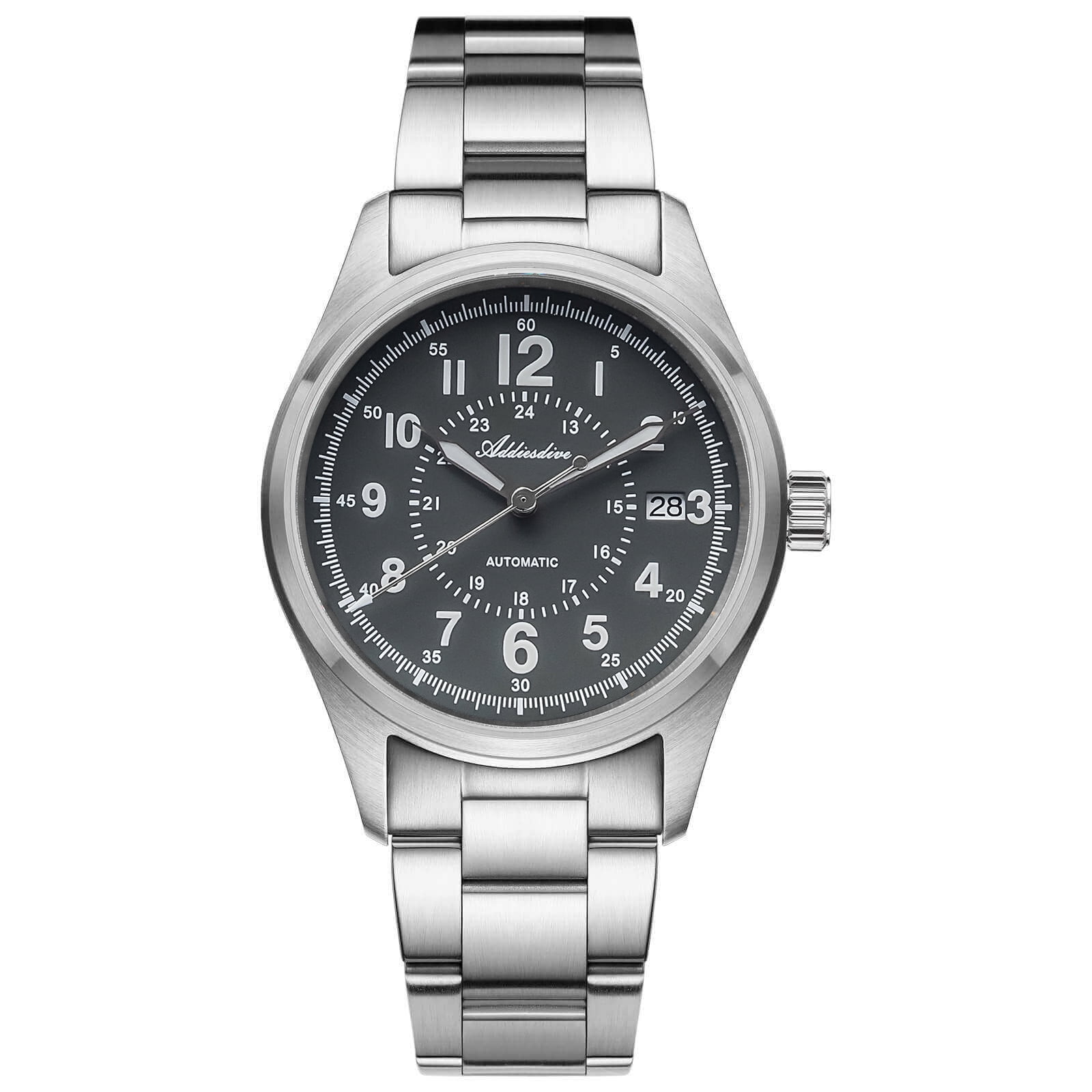 Gray Green Dial