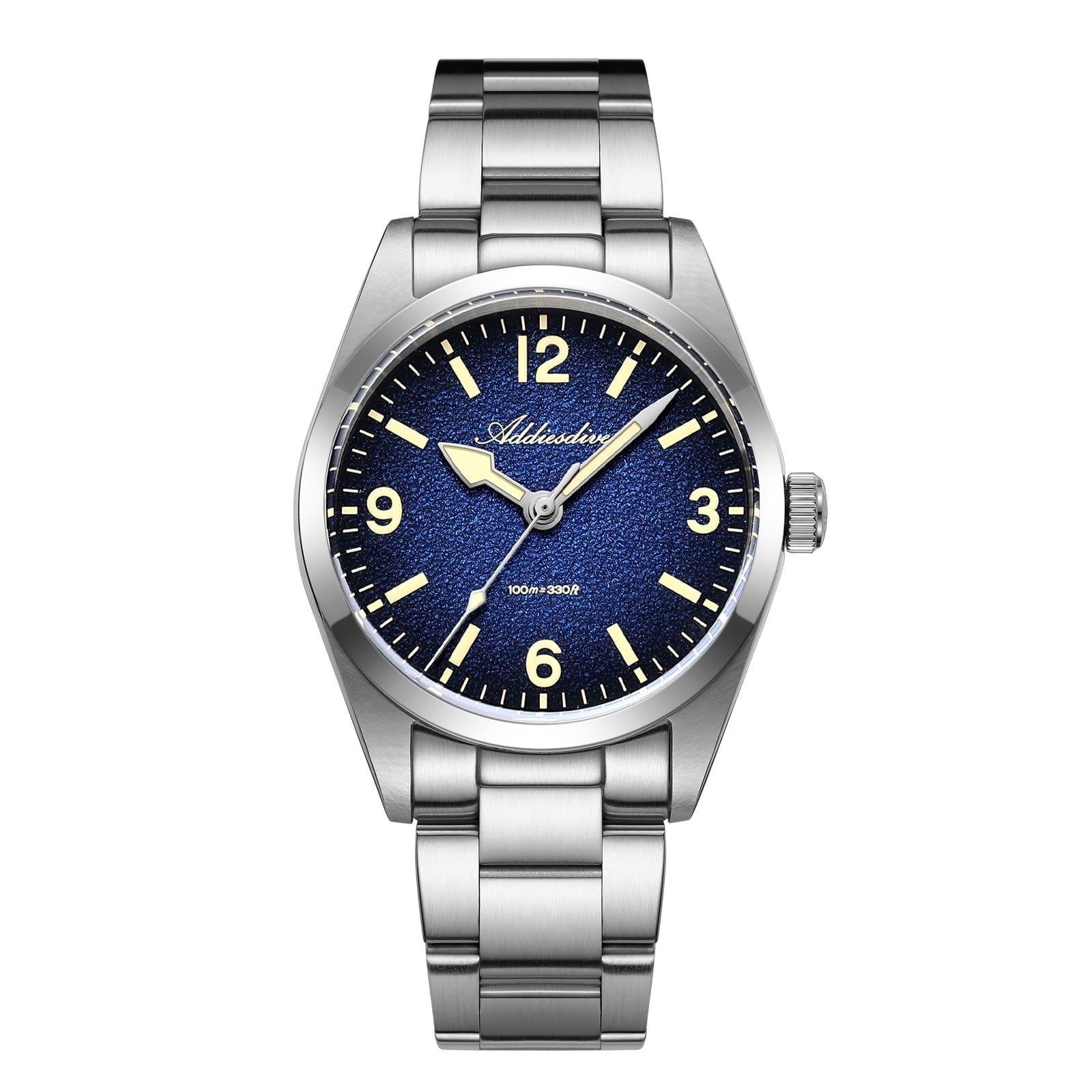 ADDIESDIVE Watches for Men Quartz Vintage Dress, Japanese Movement