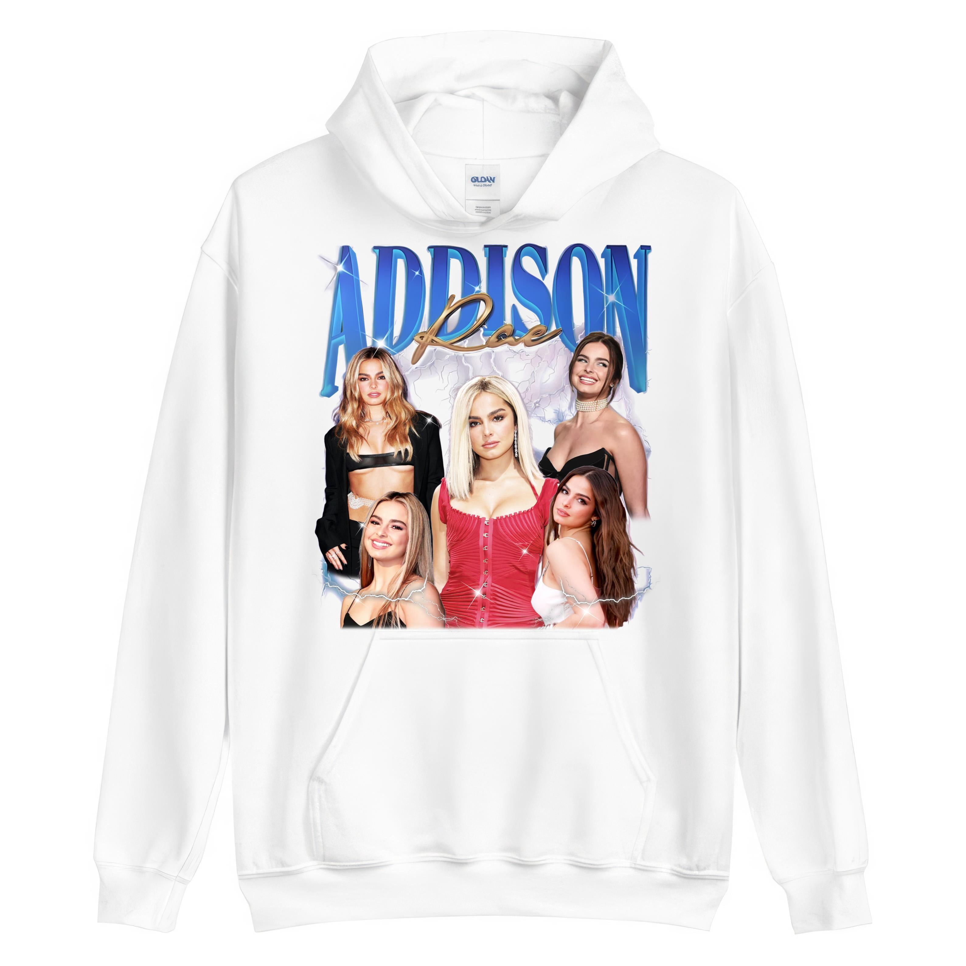 ADDISON RAE Vintage Shirt, 90s Hip-hop Style Addison Rae Shirt, Addison ...