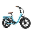 thumbnail image 1 of ADDMOTOR Foldtan M-120 Electric Bike for Adults, 750W Folding Commuter Electric Bicycle, 20 MPH,80MI, 15Ah UL2271 Removable Battery, City Cruiser Ebike, 20"x4.0" Fat Tires Ebike, 1 of 10
