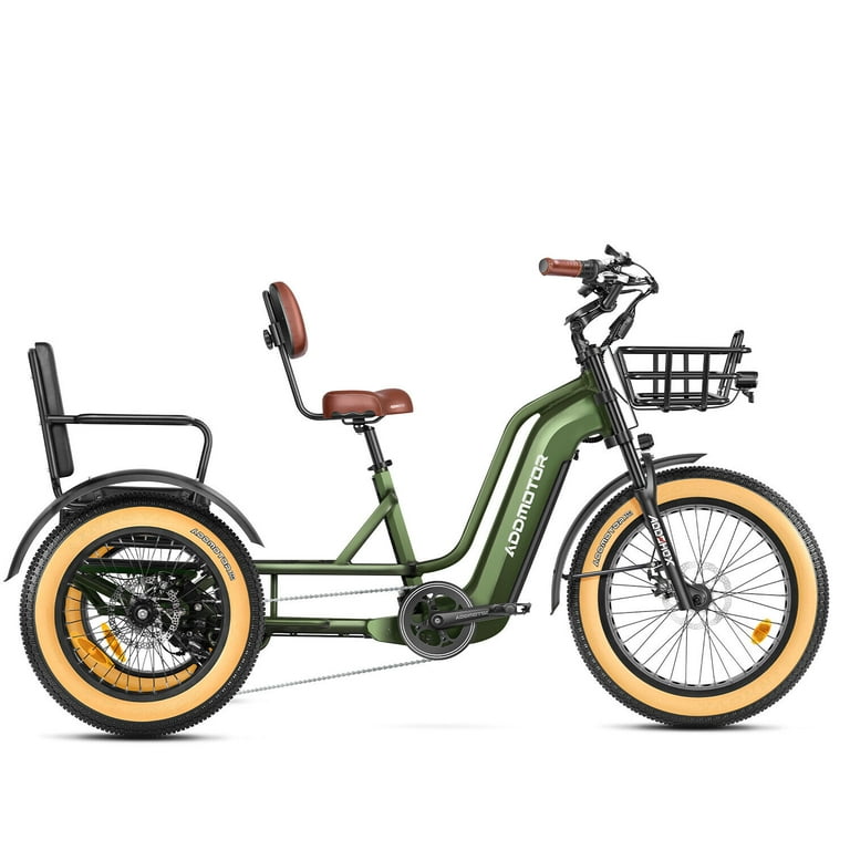 ADDMOTOR GREATTAN L Electric Trike for Adults, 750W Rear Motor