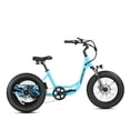 thumbnail image 1 of ADDMOTOR LANDTAN Electric Trike, 750W(Peak 1400W) Rear Motor Electric Tricycle for Adults, 720Wh 65Miles Etrike, 20" Fat Tire Step-Through 3 Wheel Electric Bike, Differential & Parking Brake, 1 of 12