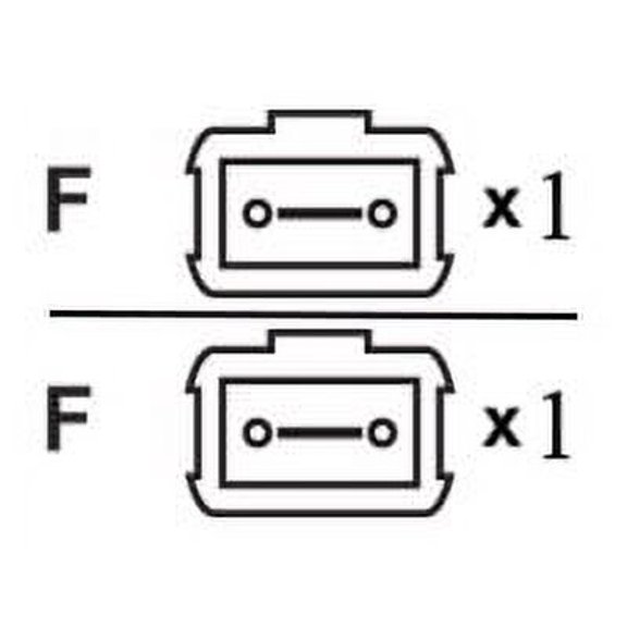AddOn - Crossover cable - MPO/PC multi-mode (F) to MPO/PC multi-mode (F) - 18 m - fiber optic - 50 / 125 micron - OM4 - OFNR - riser - magenta
