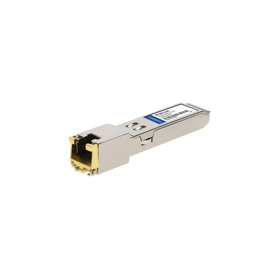 AddOn Cisco SFP-10G-T-X Compatible TAA 100/1000/10000Base-TX SFP+ Transceiver (Copper, 30m, RJ-45, -5 to 85C) - For Data Networking - 1 x RJ-45 10GBase-TX LAN - Twisted Pair10 Gigabit Ethernet...