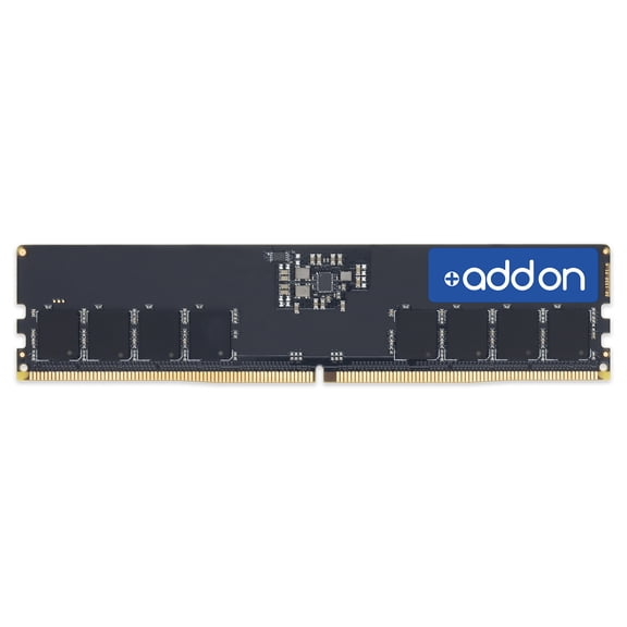 AddOn JEDEC Standard 8GB DDR5-4800MHz Unbuffered Single Rank x8 1.1V 288-pin CL40 UDIMM