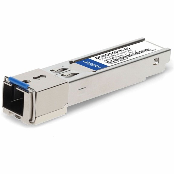 Addon GPON-SFP-OLT-B+-AO ADDON MSA AND TAA COMPLIANT 2.5GBPS/1.25GBPS-B+ SFP TRANSCEIVER (SMF, 1490N
