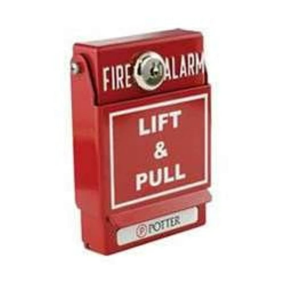 ADDR PULL STATION DUAL ACTION