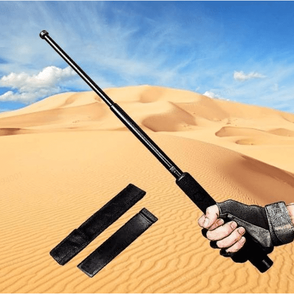 ADDSERK2 Pack 26 Inch Extendable Sticks Bation for Hiking Backpacking Durable Metal Smooth Extension Collapsible for School Work Totes Great for After-School Adventures Weekend Getaways with Friends