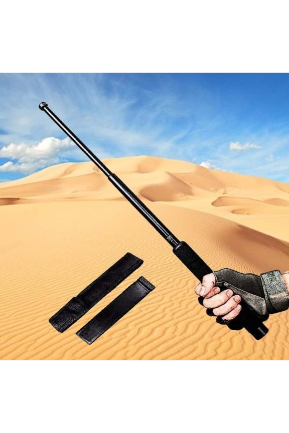 2 Pack 26 Inch Extendable Sticks Bation for Hiking Backpacking Durable Metal Smooth Extension Collapsible for School Work Totes Great for After-School Adventures Weekend Getaways with Friends